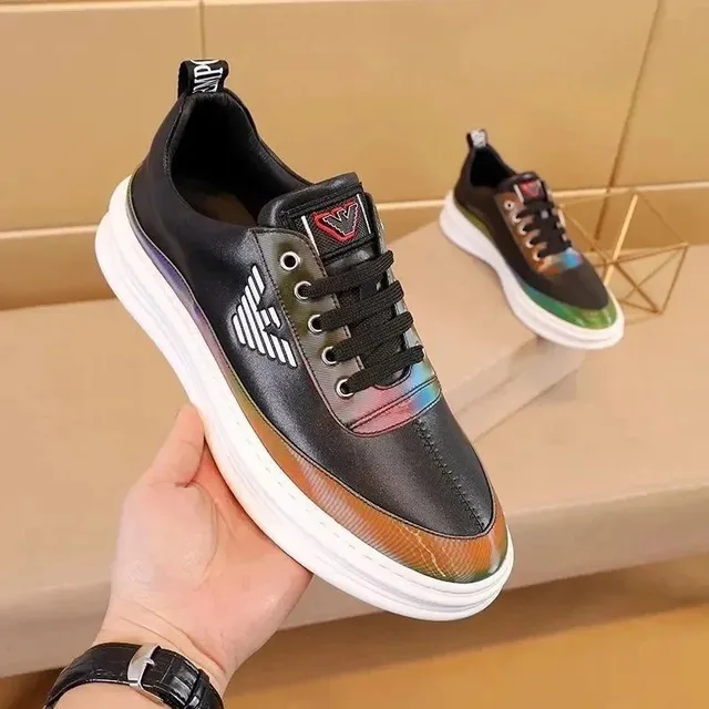 Emporio Armani Sneaker Iridescent Panel