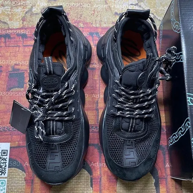 Versace Chain Reaction Black
