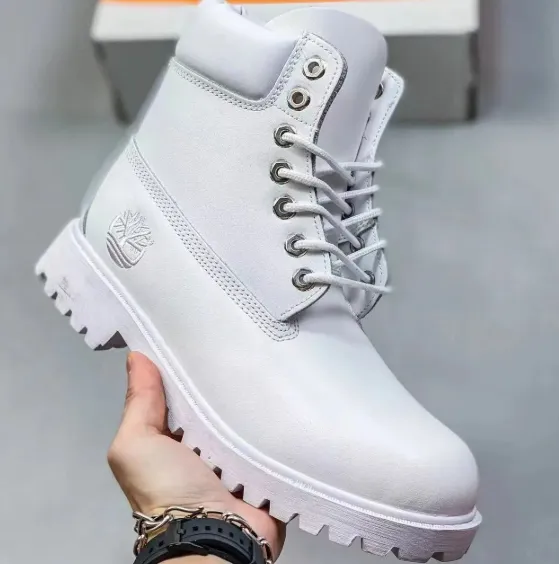 Timberland Classic Boot All White