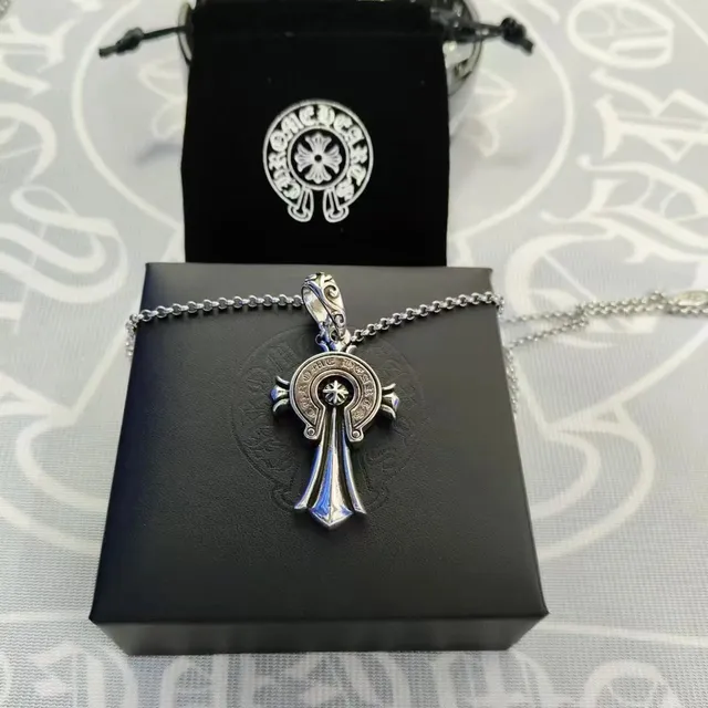 Chrome Hearts Cross Pendant Classic Logo