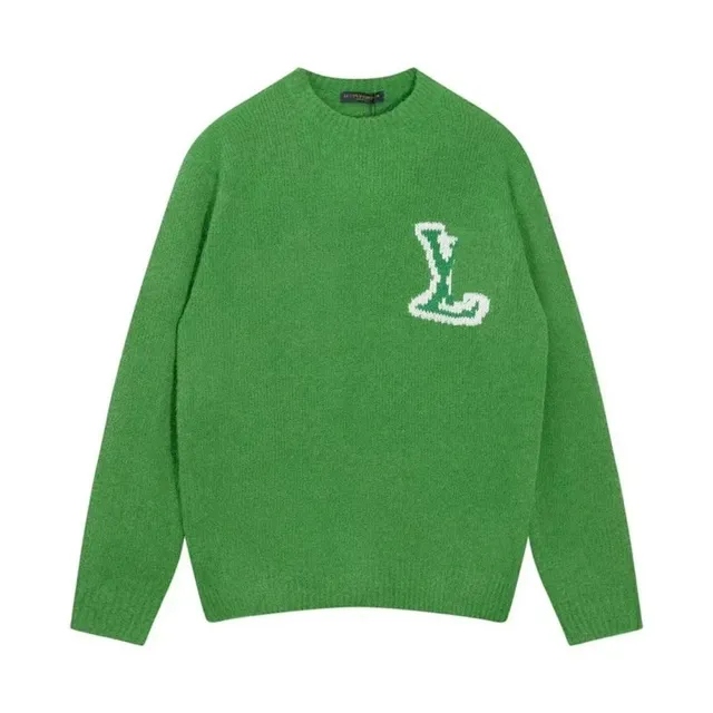 Louis Vuitton Knit Sweater Monogram L Logo
