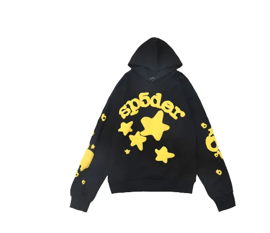 Sp5der Hoodie Star Print