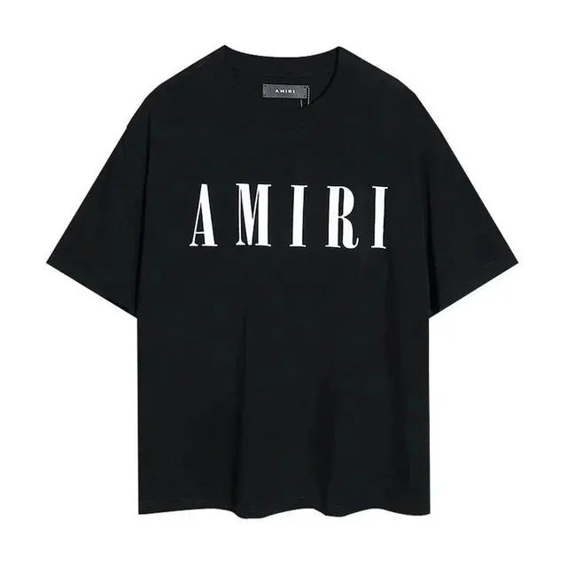Amiri Logo Tee Bold Logo