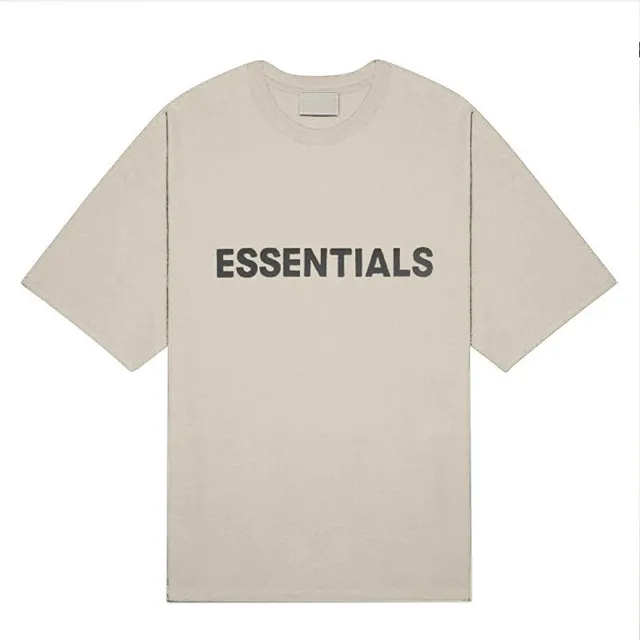 Fear of God Essentials Logo Tee Essentials Print