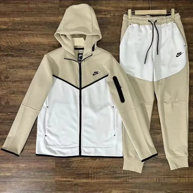 White spell shallow khakis suit