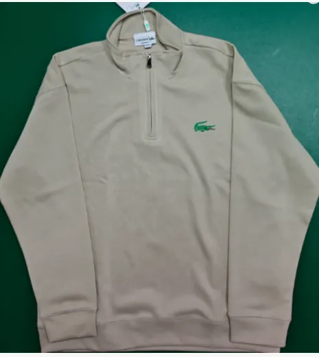 Lacoste Quarter-Zip Sweatshirt Classic Fit