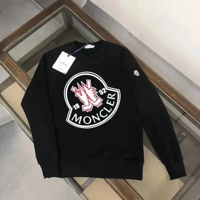 Moncler Crewneck Sweatshirt Logo Print