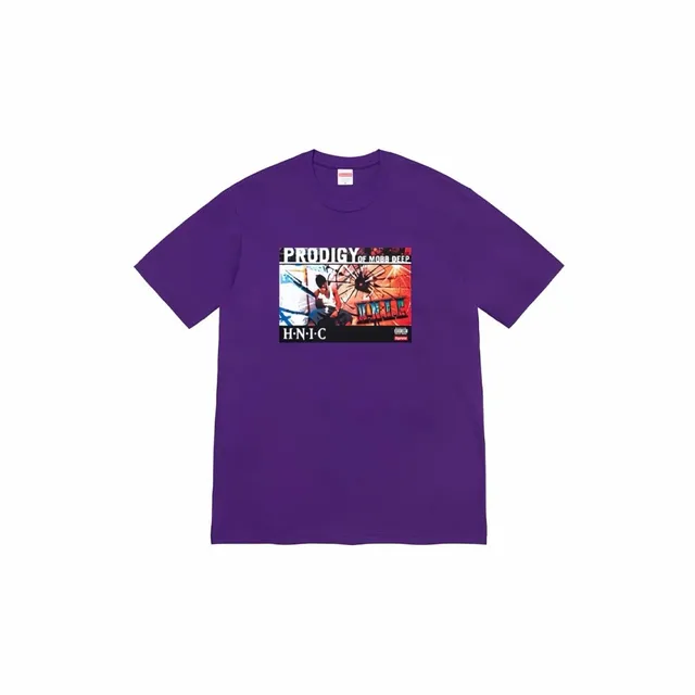 Supreme T-Shirt Prodigy of Mobb Deep Graphic