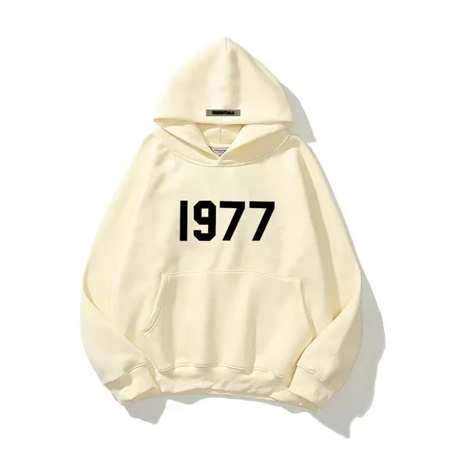 Fear of God Essentials Hoodie 1977 Print
