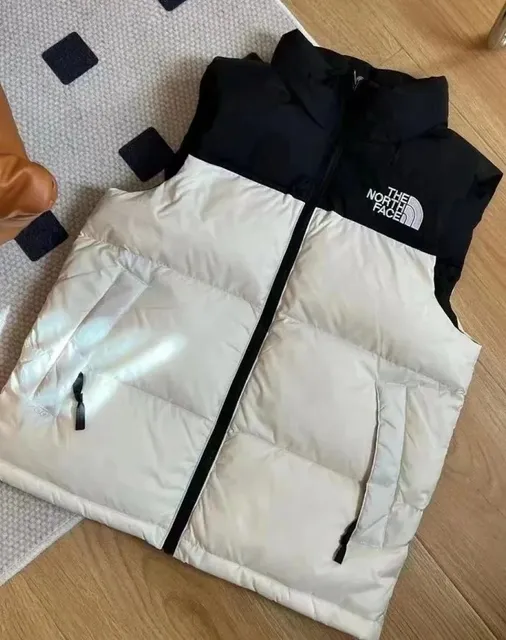 The North Face Nuptse Vest Two-Tone