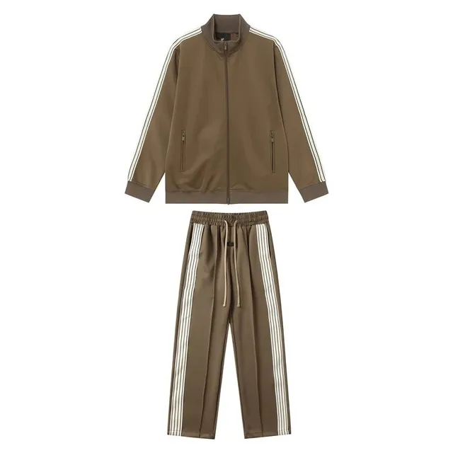 Adidas Track Suit Three-Stripe