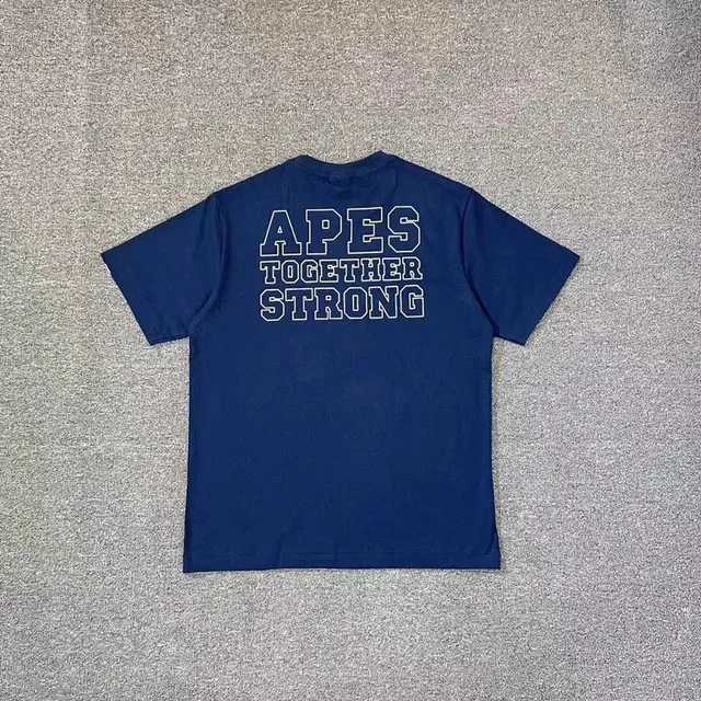 BAPE Graphic Tee APES TOGETHER STRONG