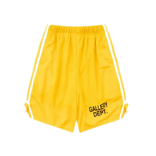 Mesh Shorts Gallery Dept. Logo
