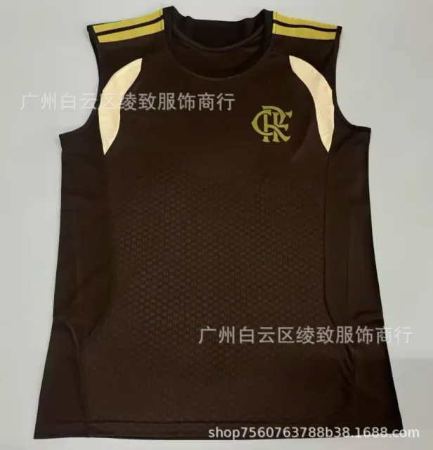 2627弗拉门戈训练服深棕色背心
