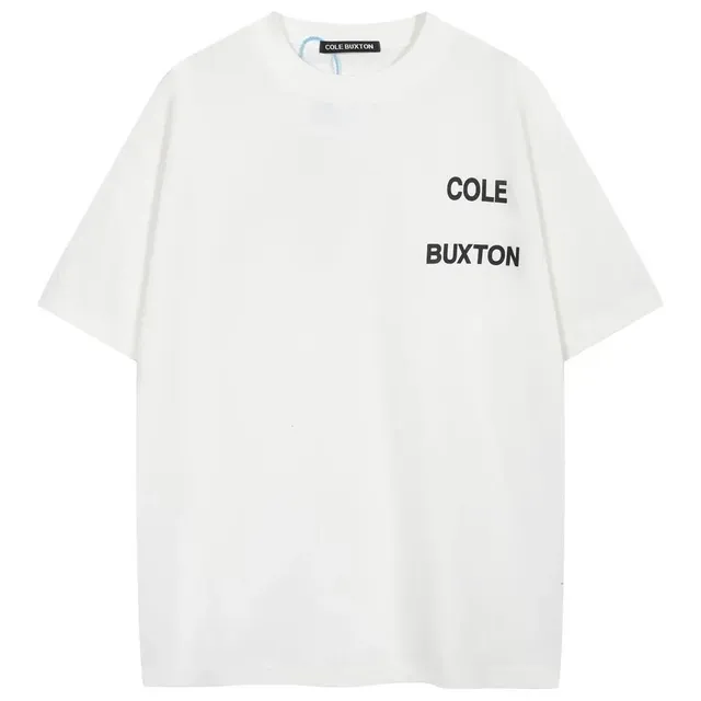 Cole Buxton Logo Tee Black Print