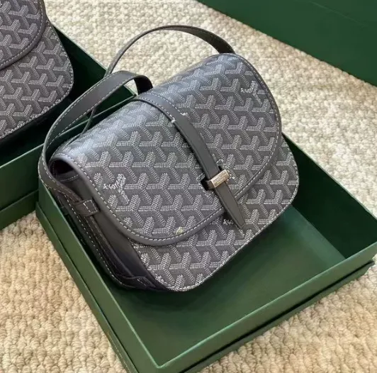Goyard Saint Louis Satchel Goyardine Canvas