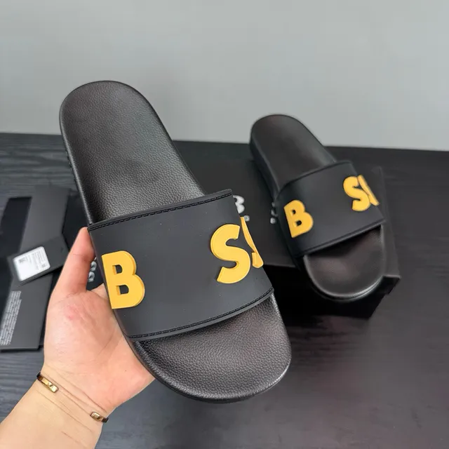 black and yellow