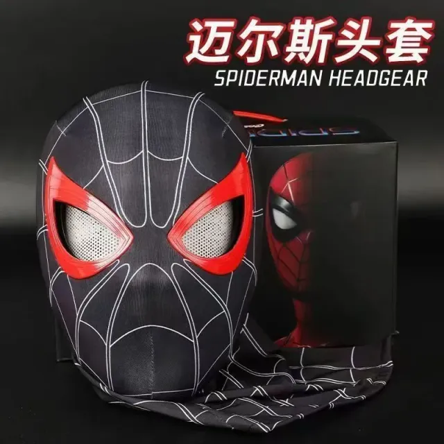 Marvel Spiderman Headgear Miles Morales Style