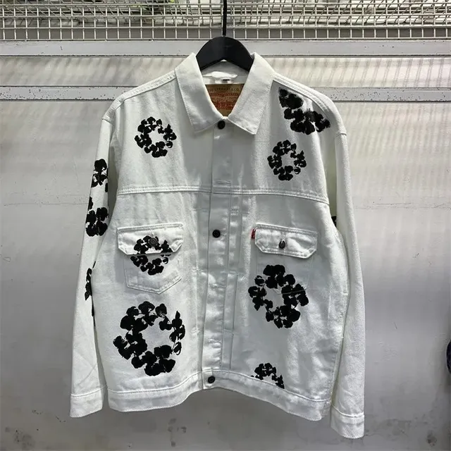 Levi's Trucker Jacket Floral Print