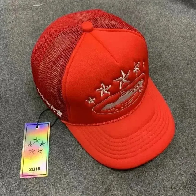 Corteiz Trucker Cap Stars Embroidery