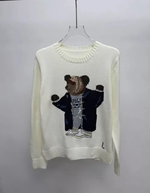 Polo Ralph Lauren Polo Bear Sweater Knit Bear Graphic