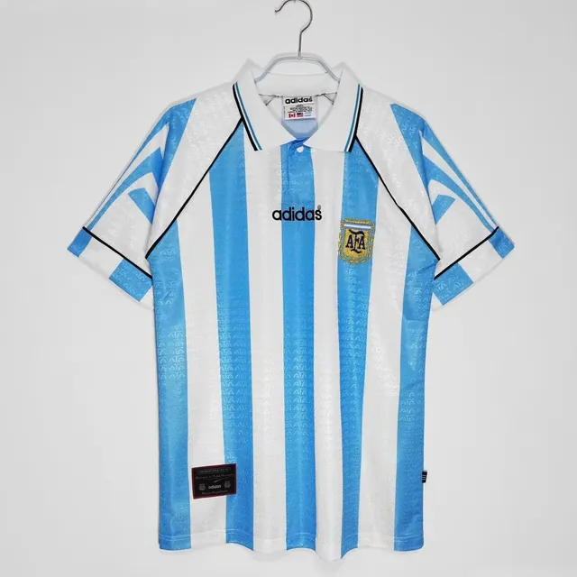 Adidas × Argentina National Team Argentina Home Jersey 1994 World Cup