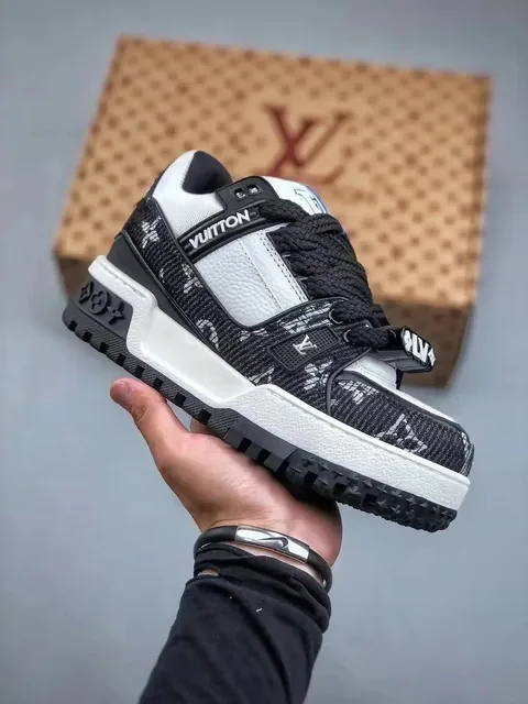 Louis Vuitton LV Trainer Monogram Canvas