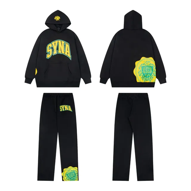 Syna World Hoodie and Jogger Set SYNA Arch Logo
