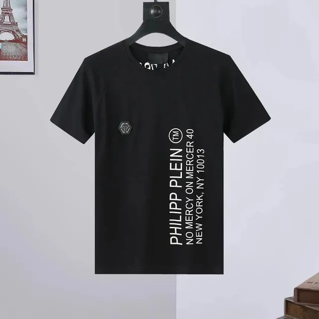 Philipp Plein Graphic T-Shirt No Mercy on Mercer 40
