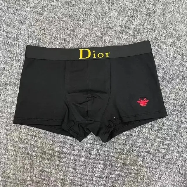 Dior Boxer Brief Spider Embroidery