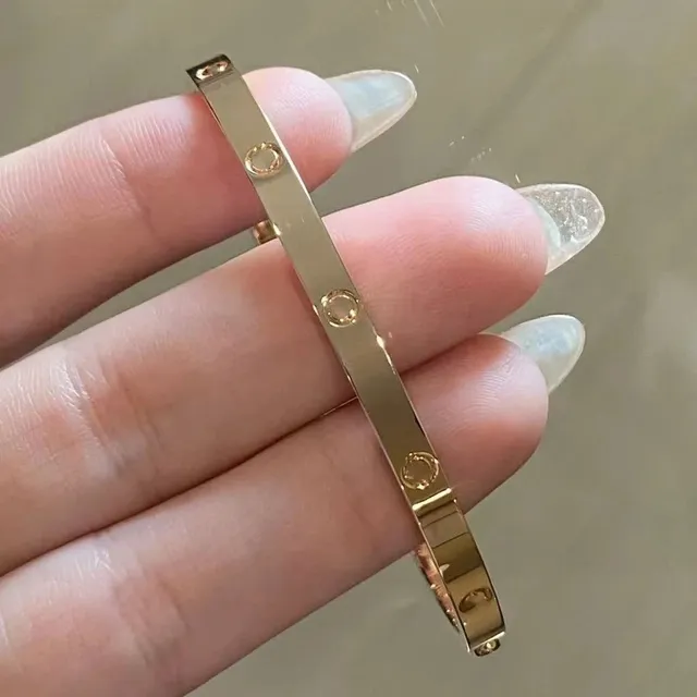 窄版玫瑰金无钻