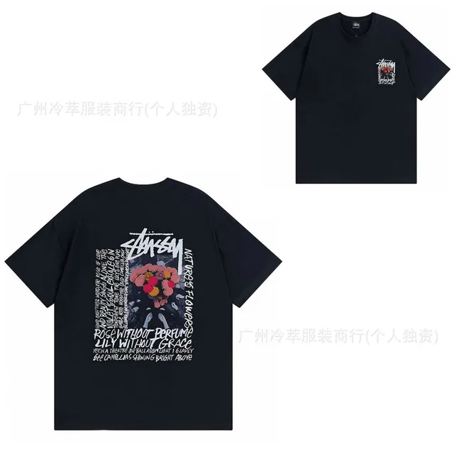 Stüssy Graphic Tee Nature's Flowers