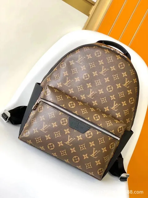 Louis Vuitton Monogram Canvas Backpack Classic