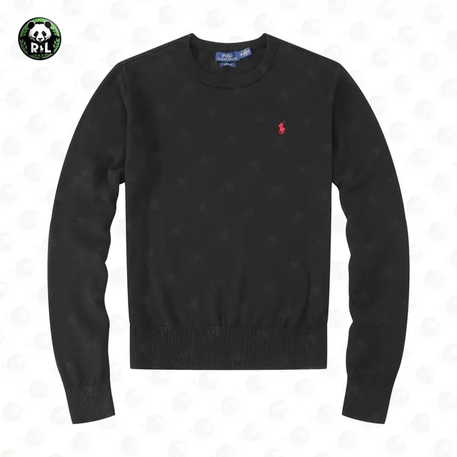 Polo Ralph Lauren Crewneck Sweater Embroidered Pony
