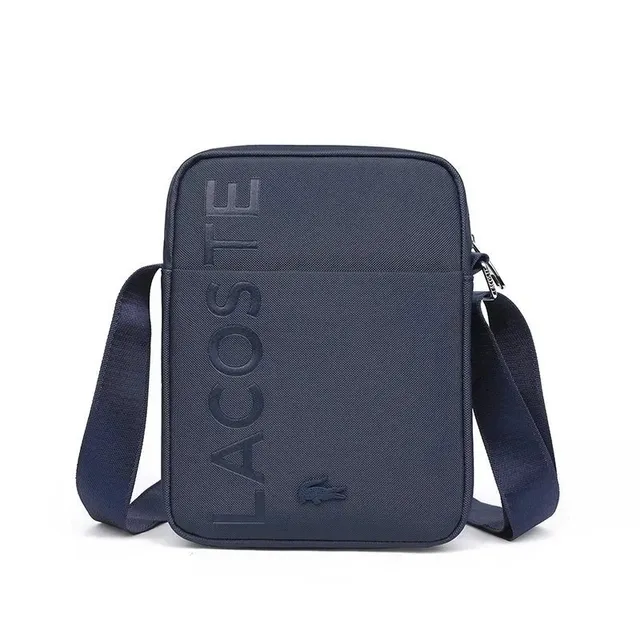 Lacoste Crossbody Bag Embossed Logo