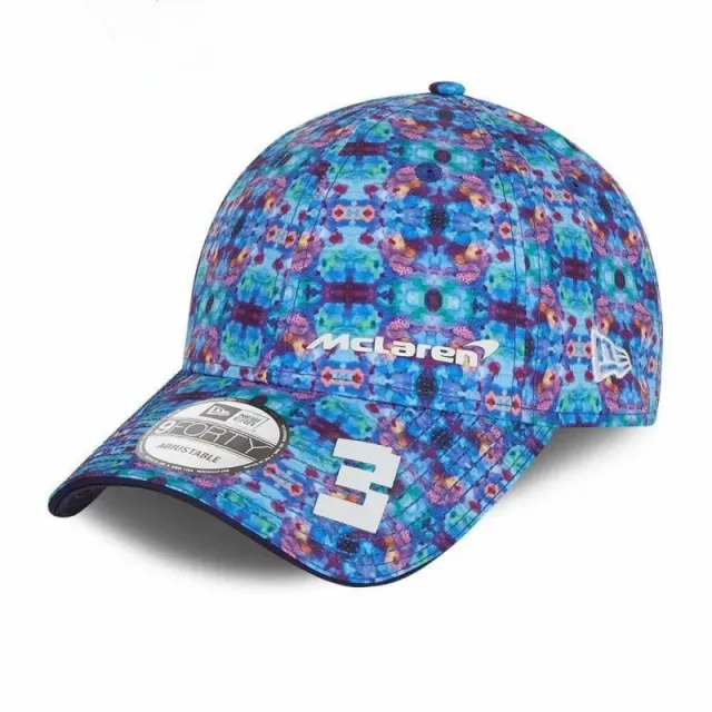 New Era 9FORTY Adjustable Cap McLaren Floral Print