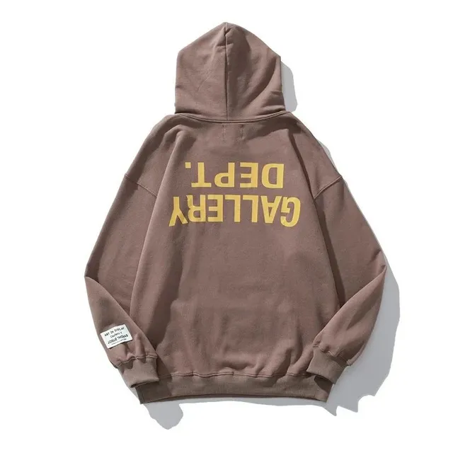 Gallery Dept. Hoodie Gallery Dept Print