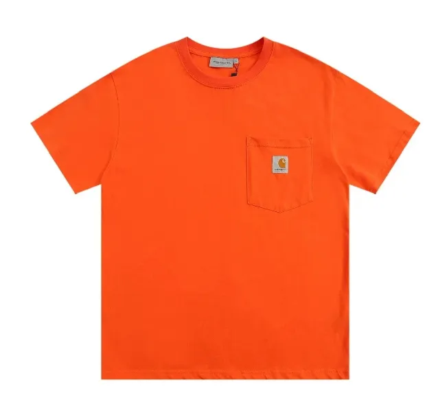 Carhartt Pocket T-Shirt High-Visibility Orange
