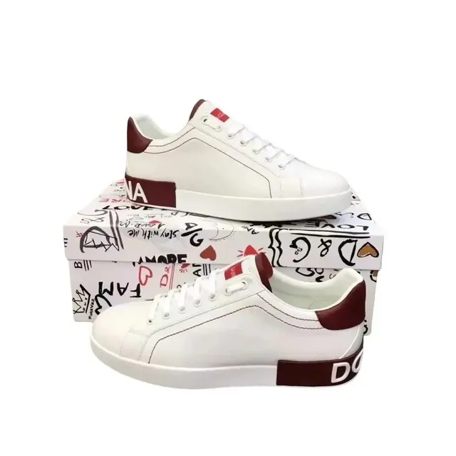 Dior B22 White and Burgundy