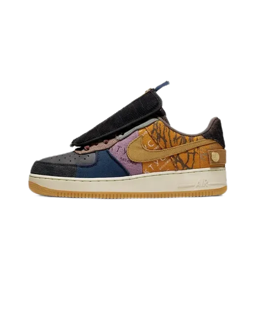 Nike × Travis Scott Air Force 1 Low Cactus Jack