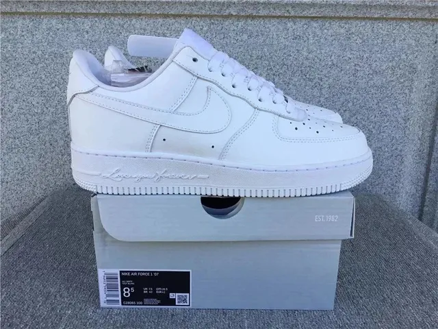 Nike Air Force 1 Low Triple White