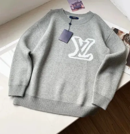 Louis Vuitton Knit Sweater LV Monogram