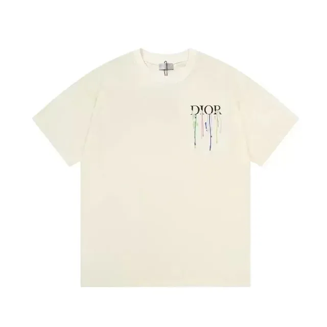 Dior T-Shirt Drip Logo