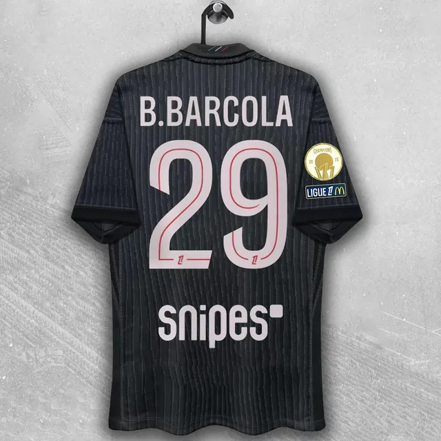 Player Jersey B. Barcola 29