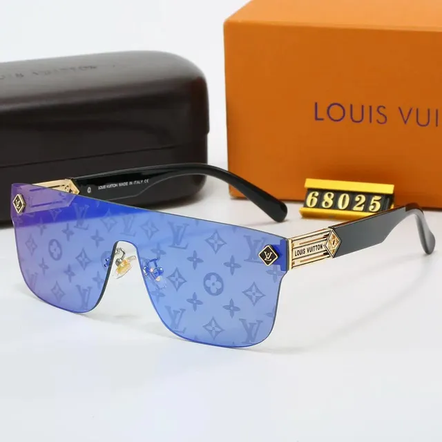 Louis Vuitton Shield Sunglasses Monogram Gradient