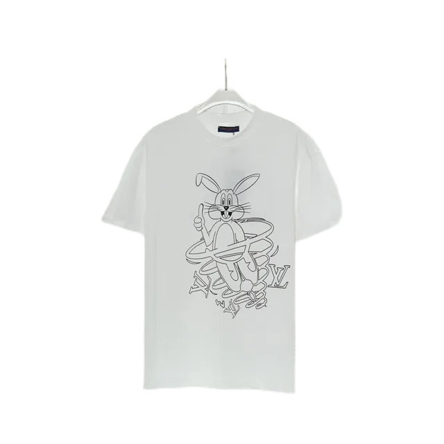 Louis Vuitton T-Shirt Bugs Bunny Outline Print