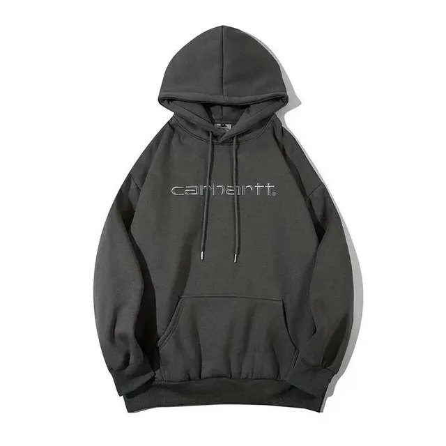 Carhartt Hooded Sweatshirt Embroidered Logo