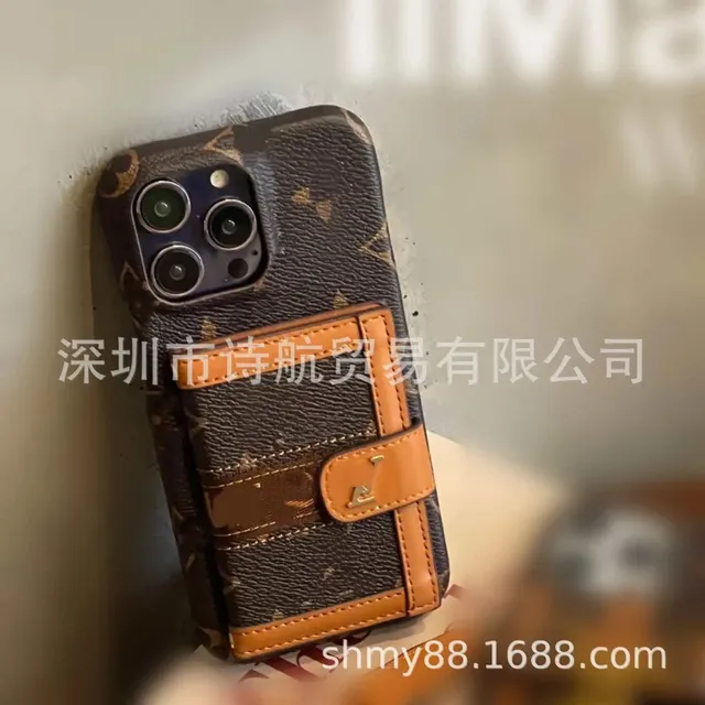 Louis Vuitton Phone Case Wallet Monogram