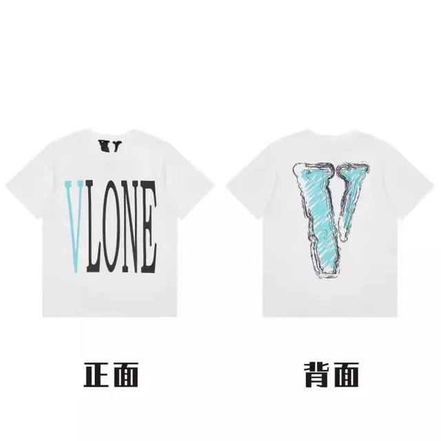 6208白色-手绘蓝V