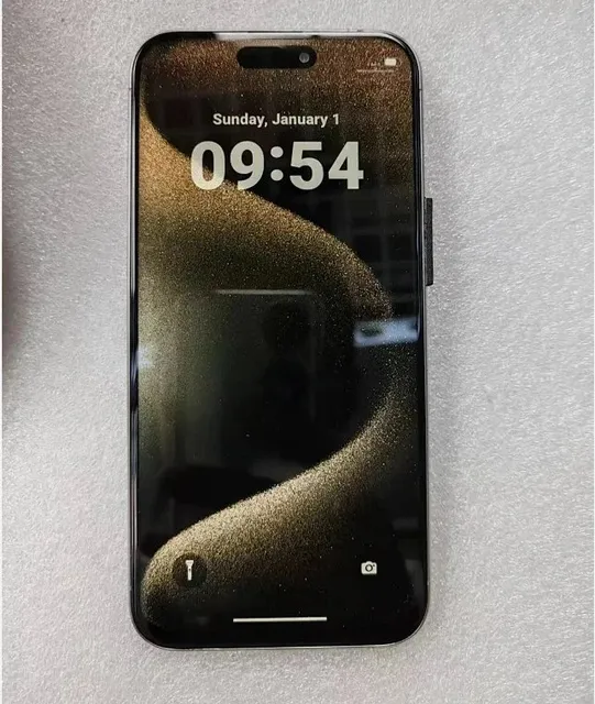 Apple iPhone Black